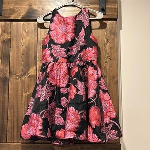 girls flower dress